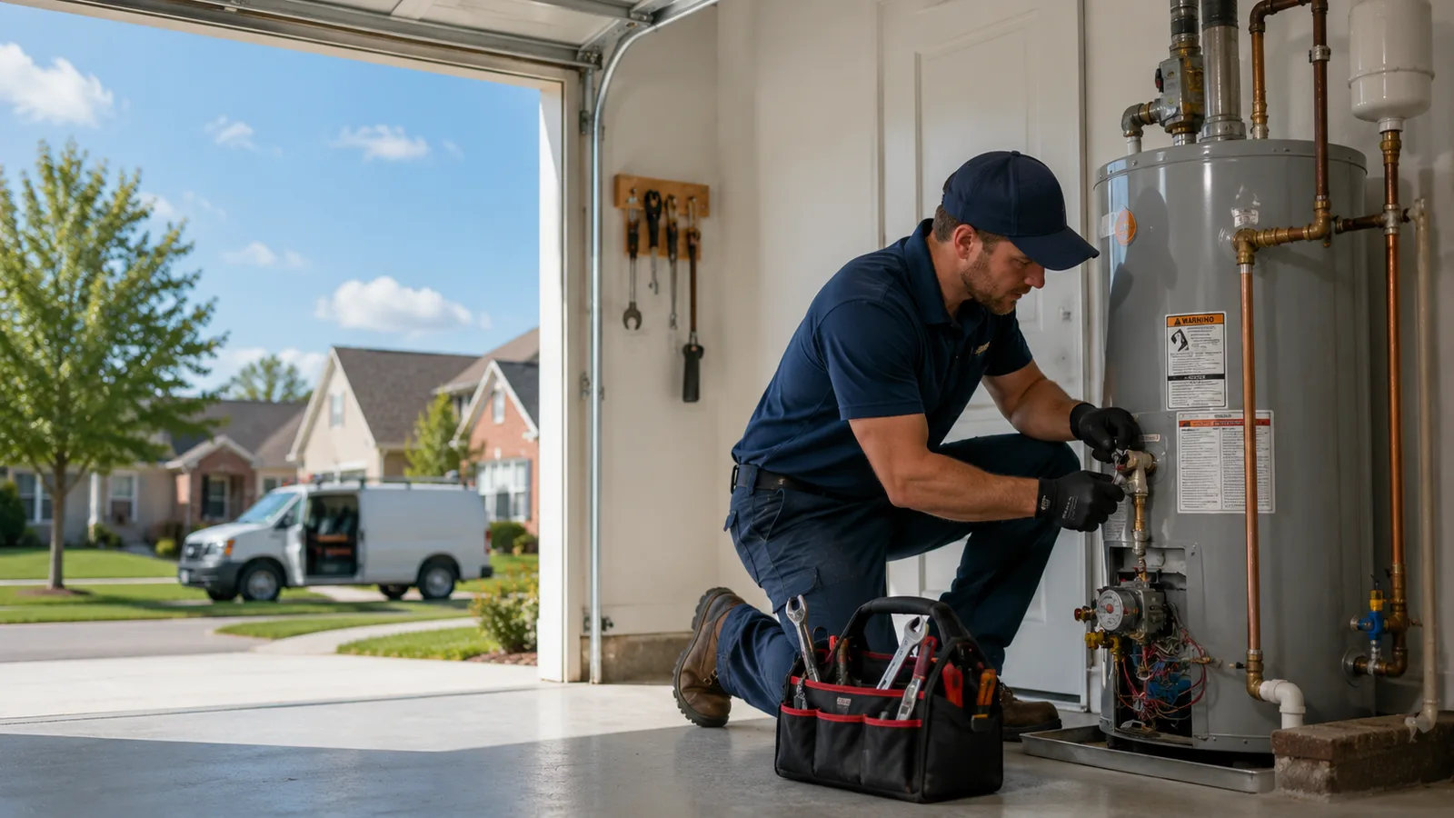 Trusted Water Heater Repair Professionals in Crosby, TX